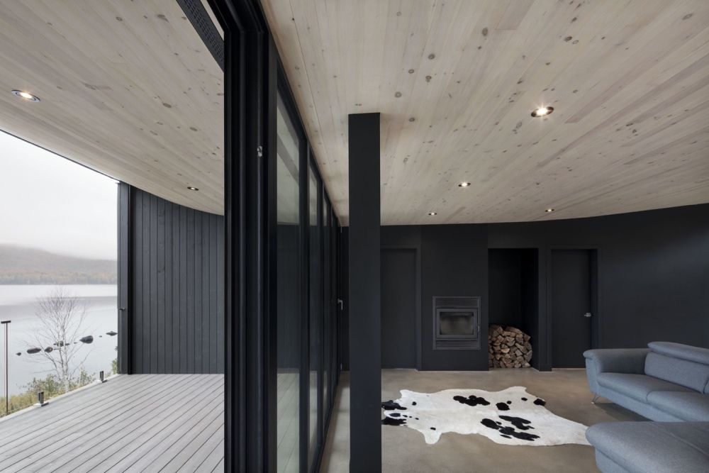 Saint Donat Canada - Chalet La Barque Interior