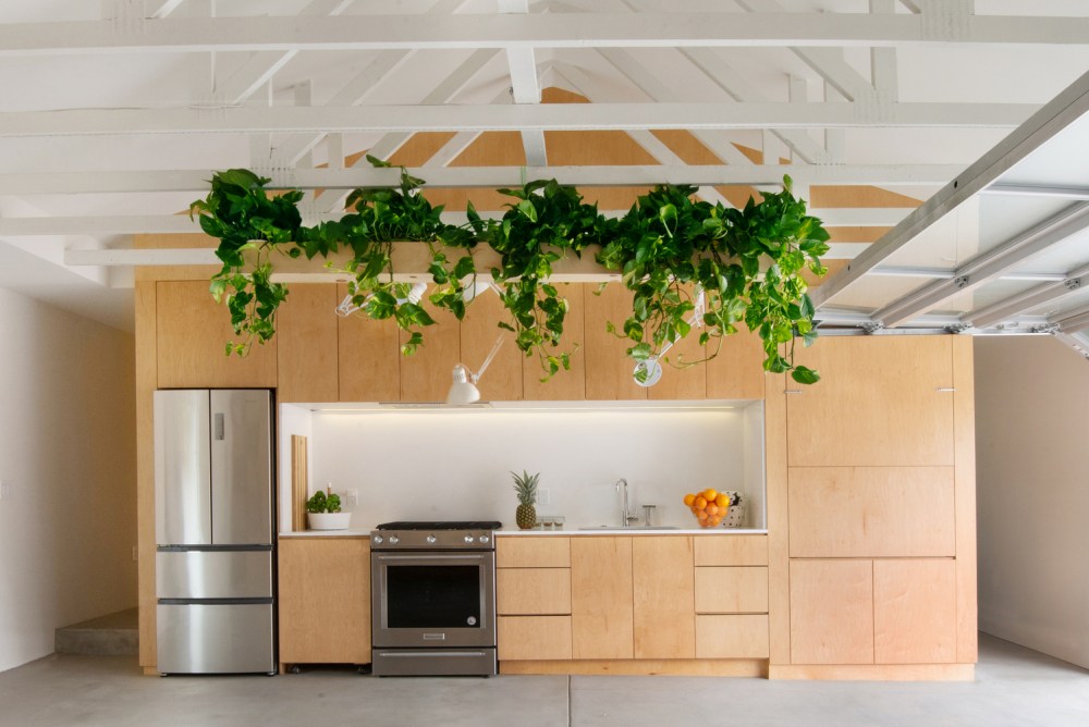 San Diego Garage Conversion design kitchen
