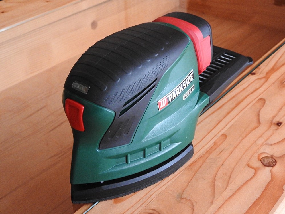Sander tool