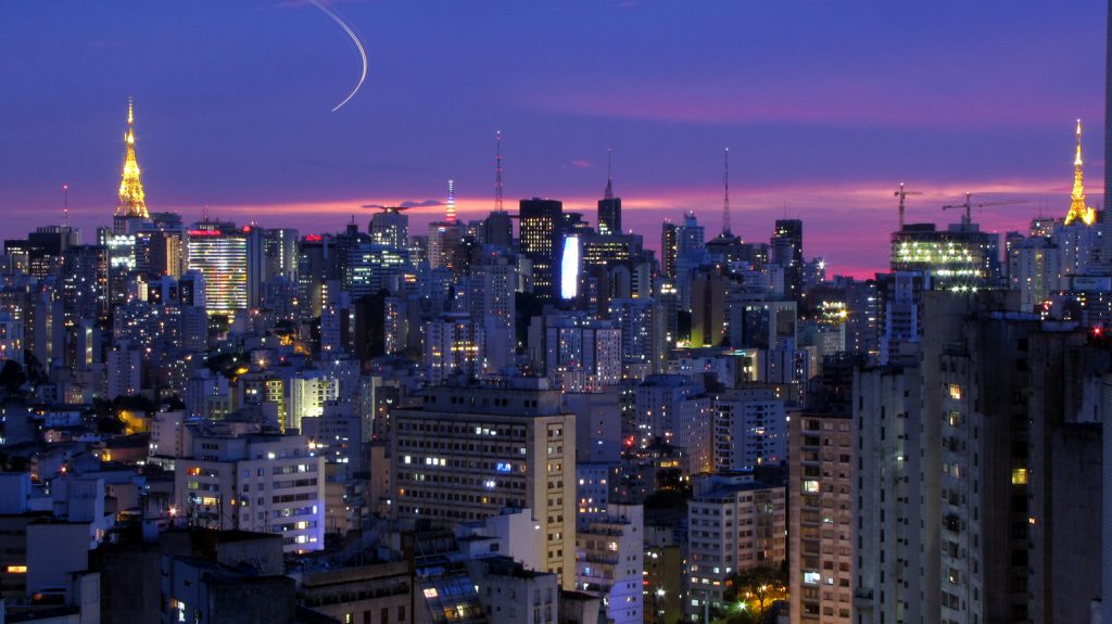 skylines São Paulo, Brazil