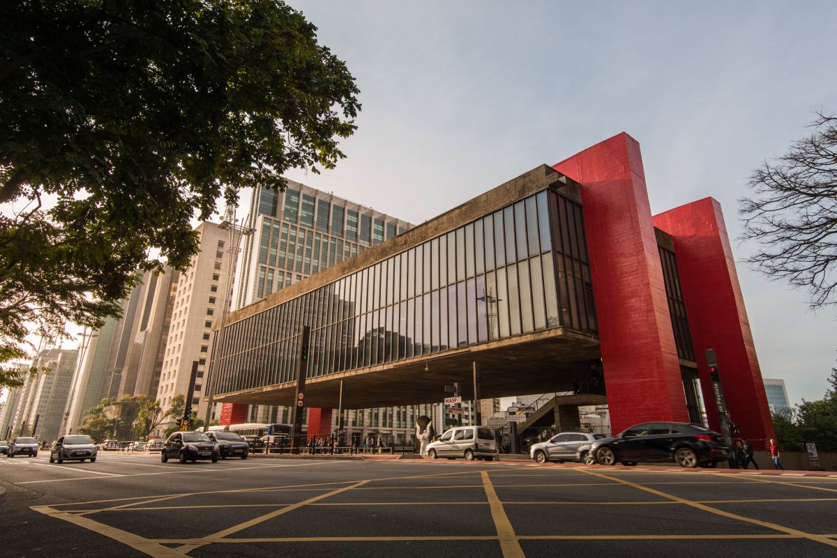 São Paulo Museum of Art — São Paulo, Brazil