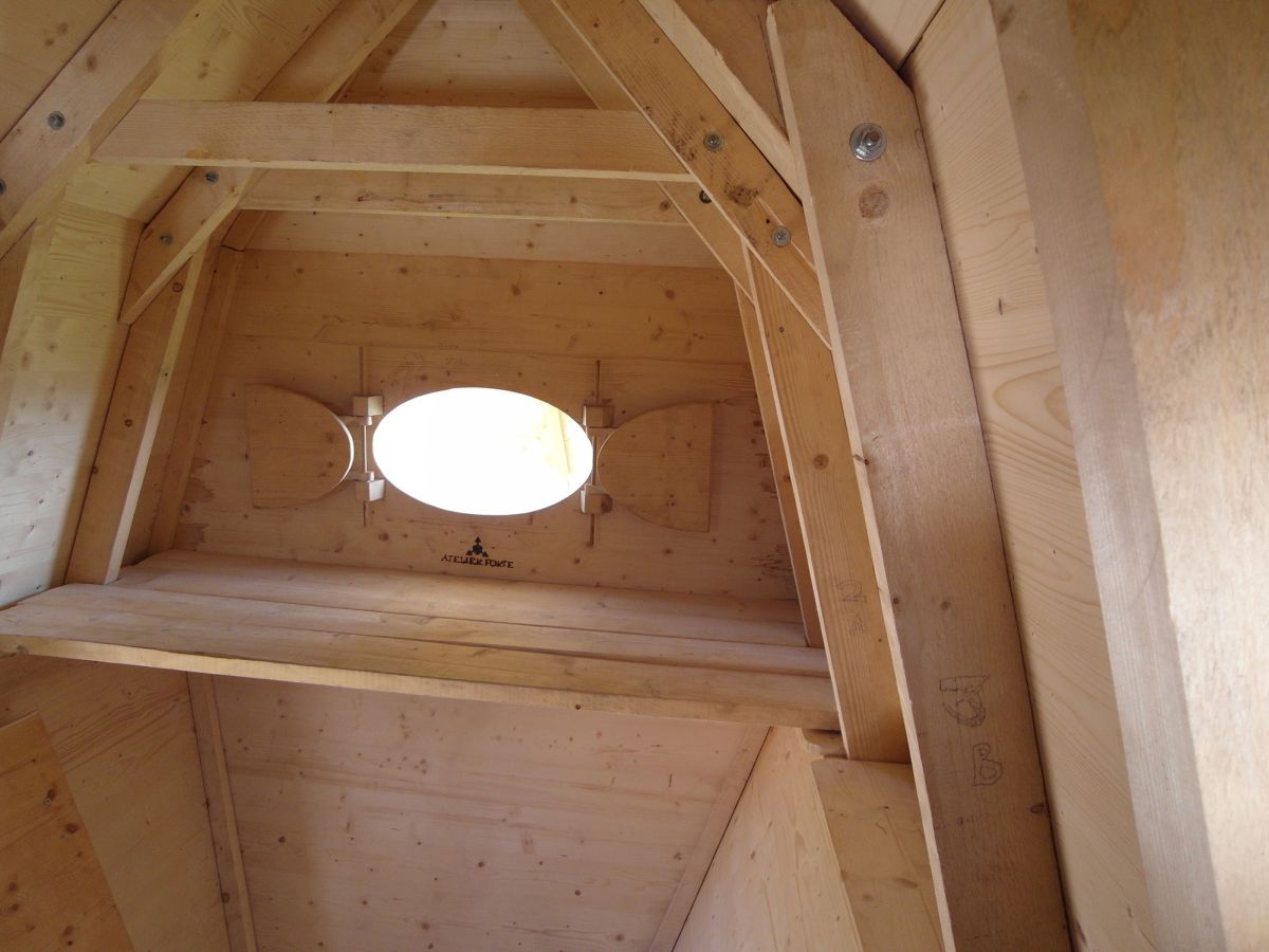 Sauna Huginn & Muninn from AtelierFORTE Interior