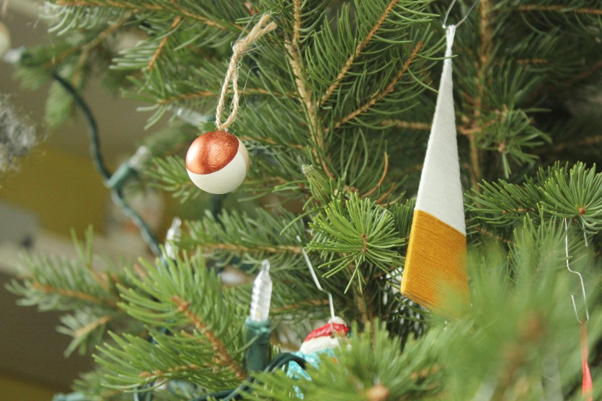 Scandinavian Christmas Tree Ornaments