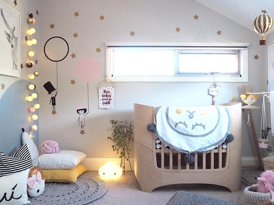 Scandinavian creative lighting