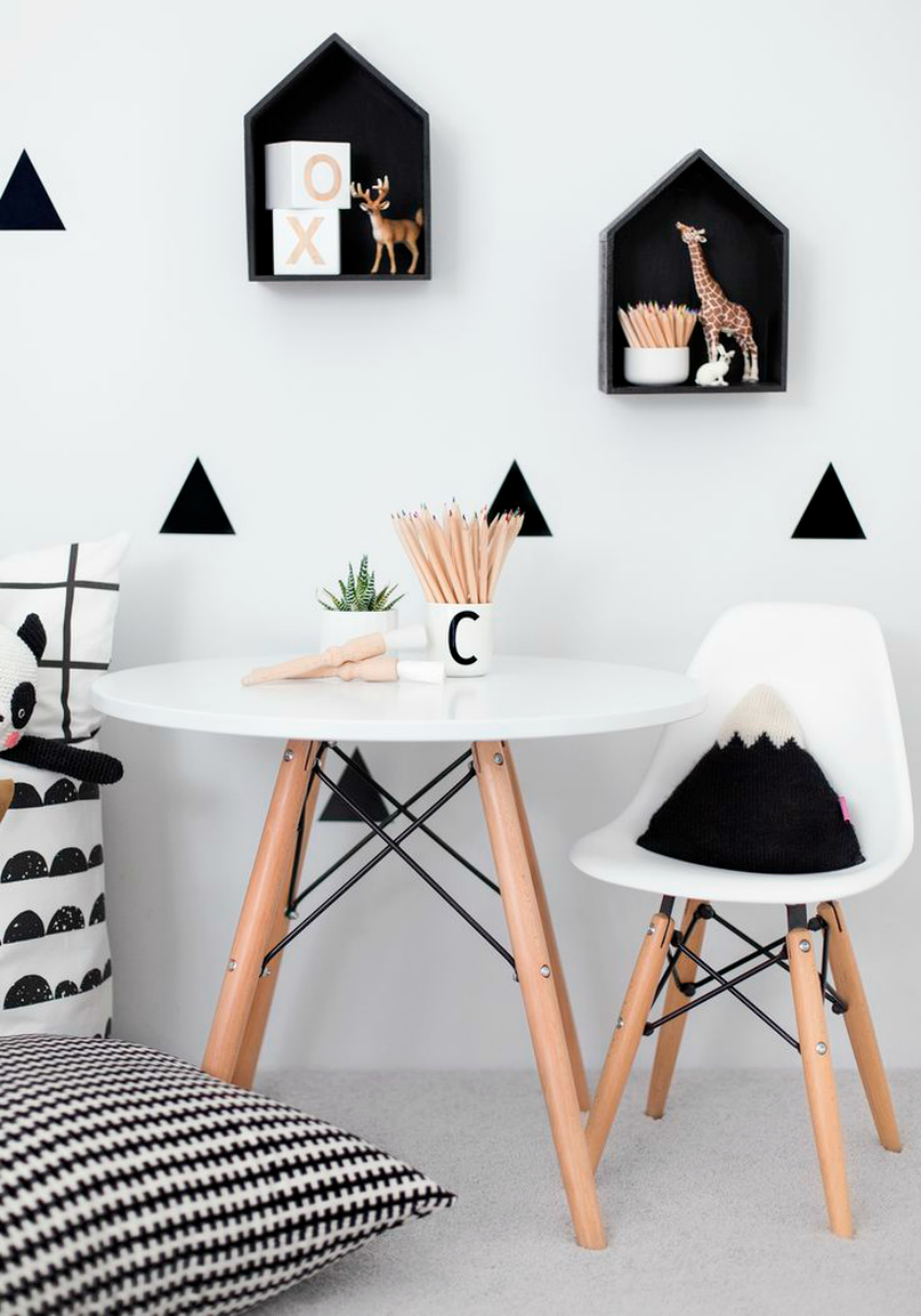 Scandinavian creative space