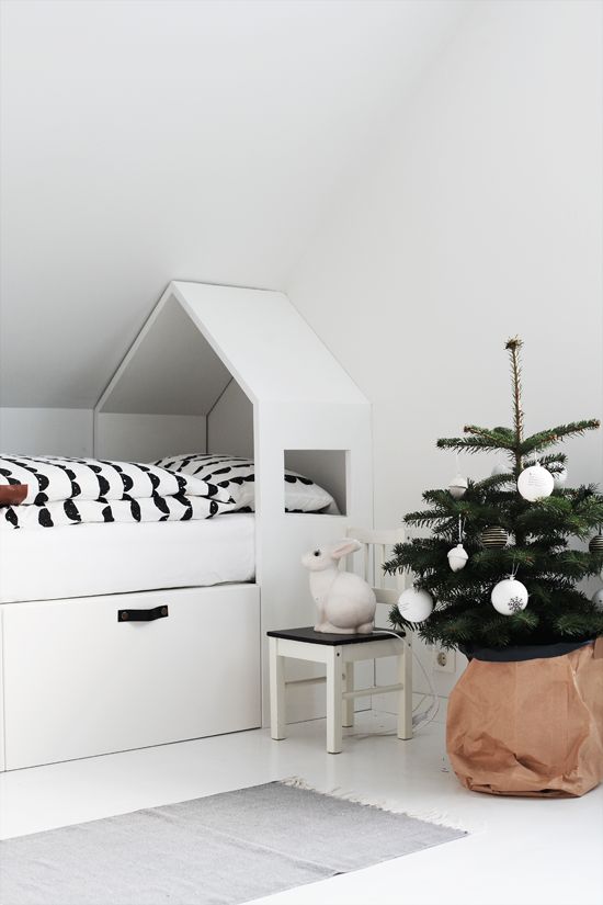 Scandinavian holiday decor
