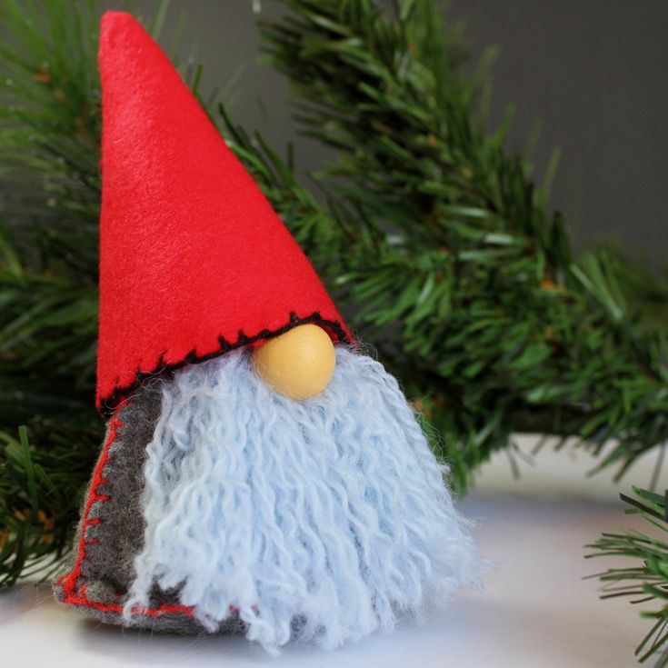 Scandinavian mini christmas decoration ideas