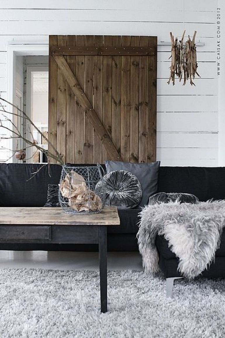 Scandinavian nature decor