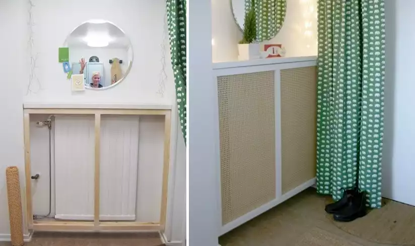 10 Cool Ways To Improve Your Home With a DIY Radiator Cover