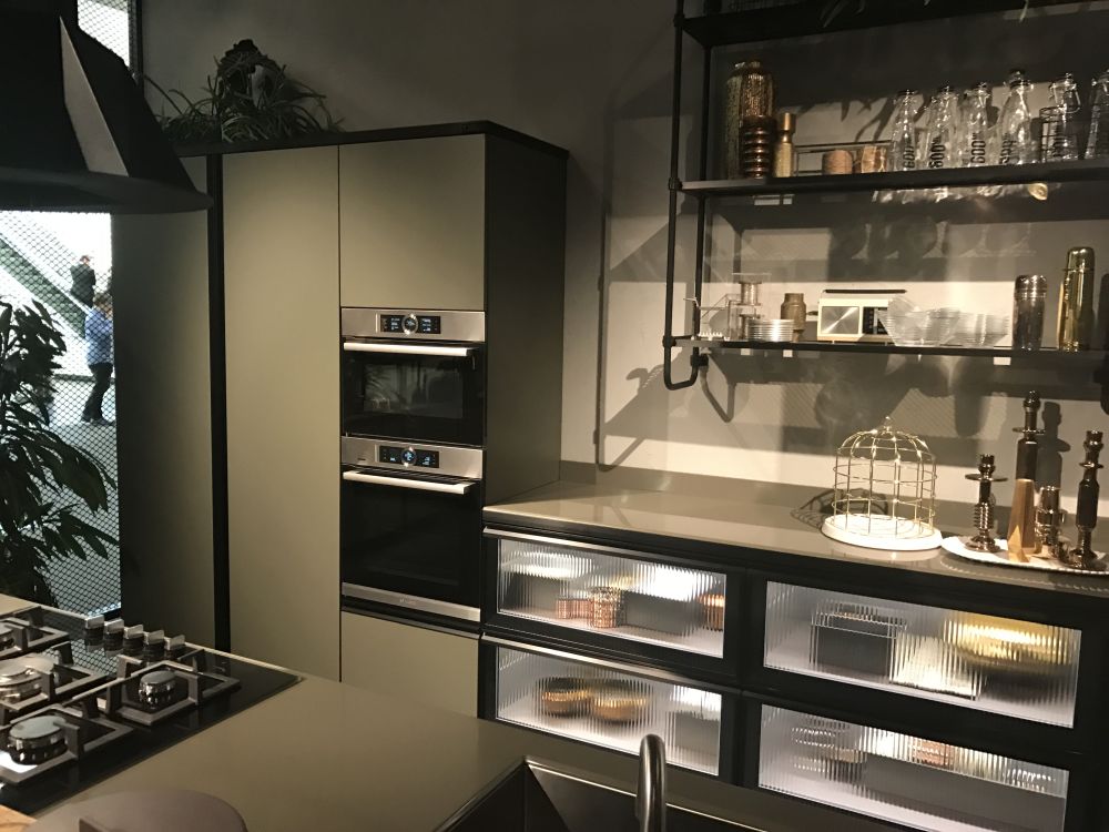 Scavolini in collaboration with Diesel for Kitchen