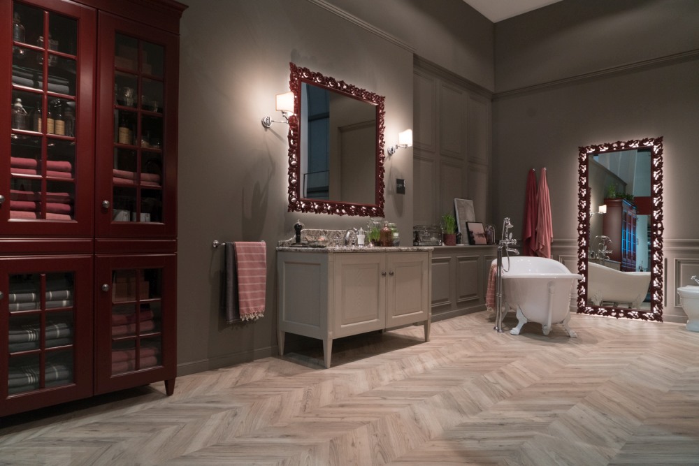 Scavolini ultra feminine bathroom