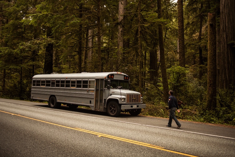 School bus conversion inspiration