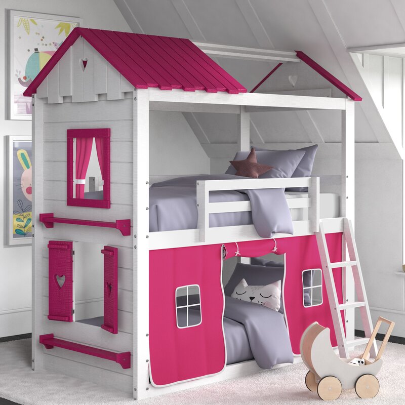 Schoonmaker Twin Over Twin Bunk Bed