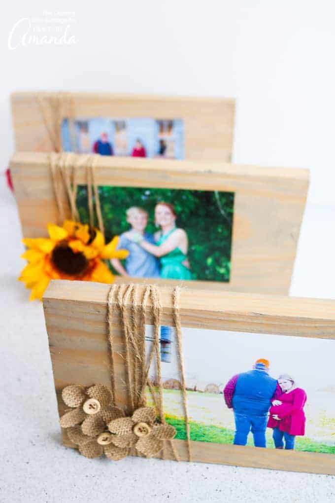 Scrap Wood Frames