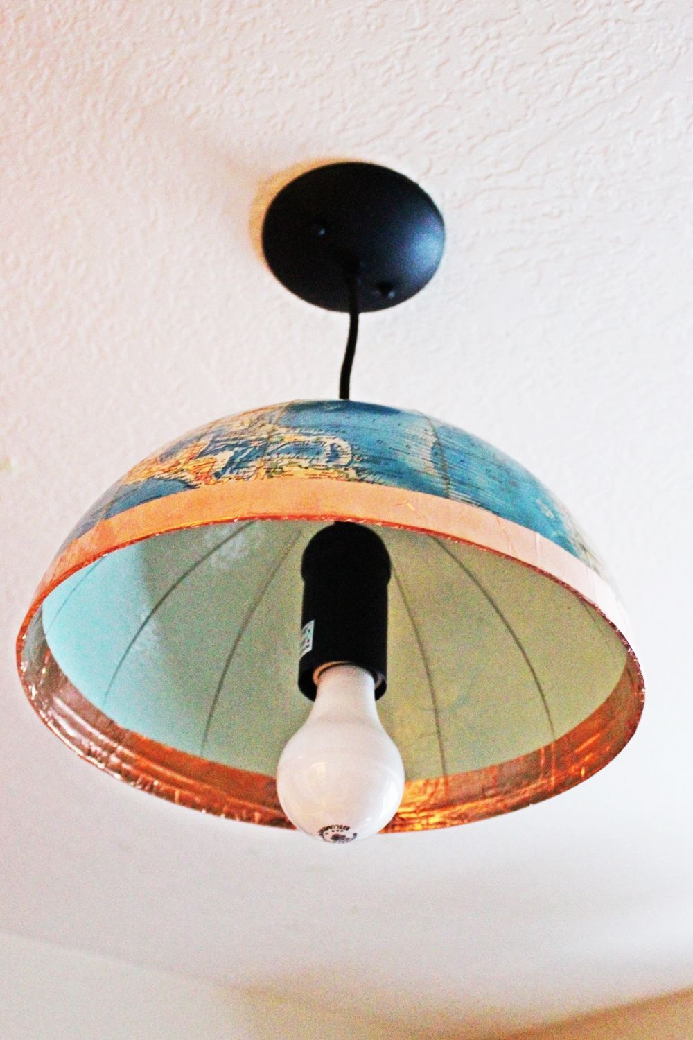 Screw into your globe