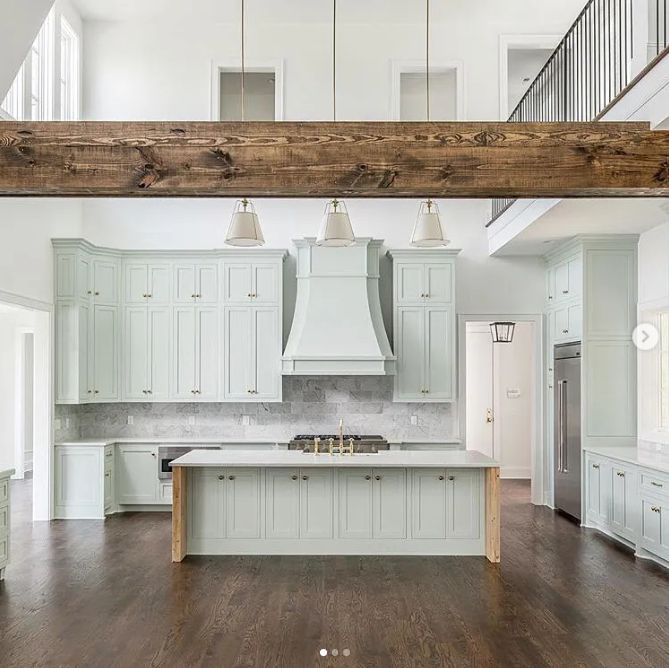 Sea Salt Cabinets