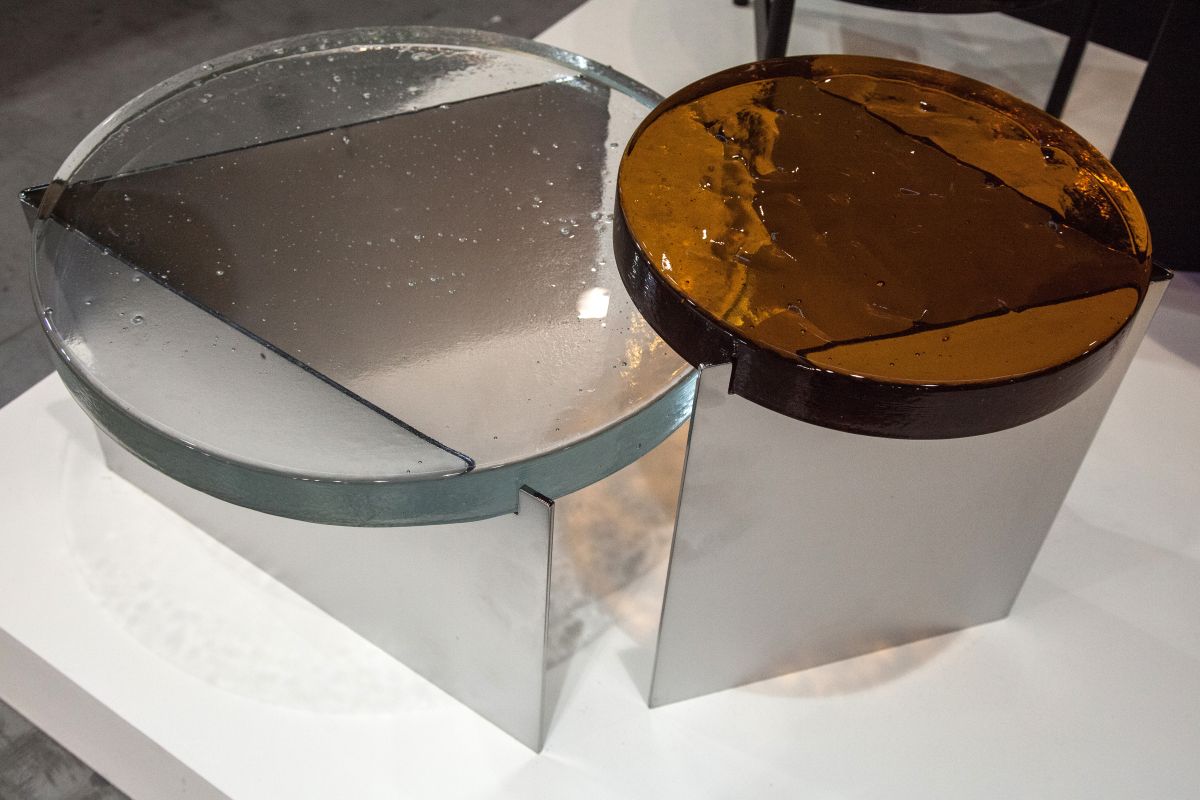 Sebastian Herkner Glass coffee tables