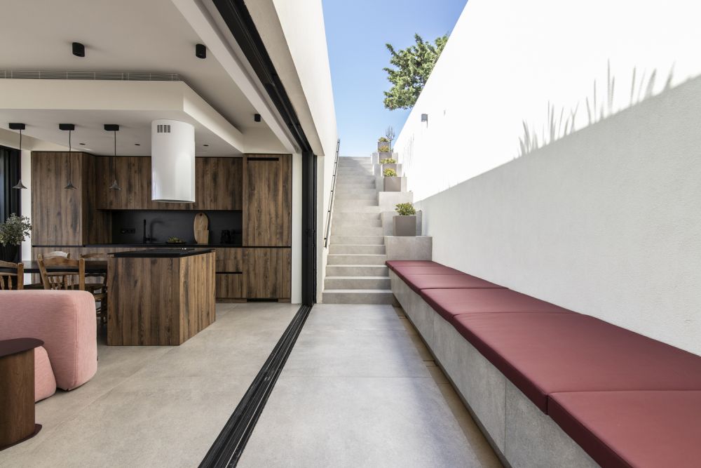 Secret Garden House by Scapearchitecture kitchen