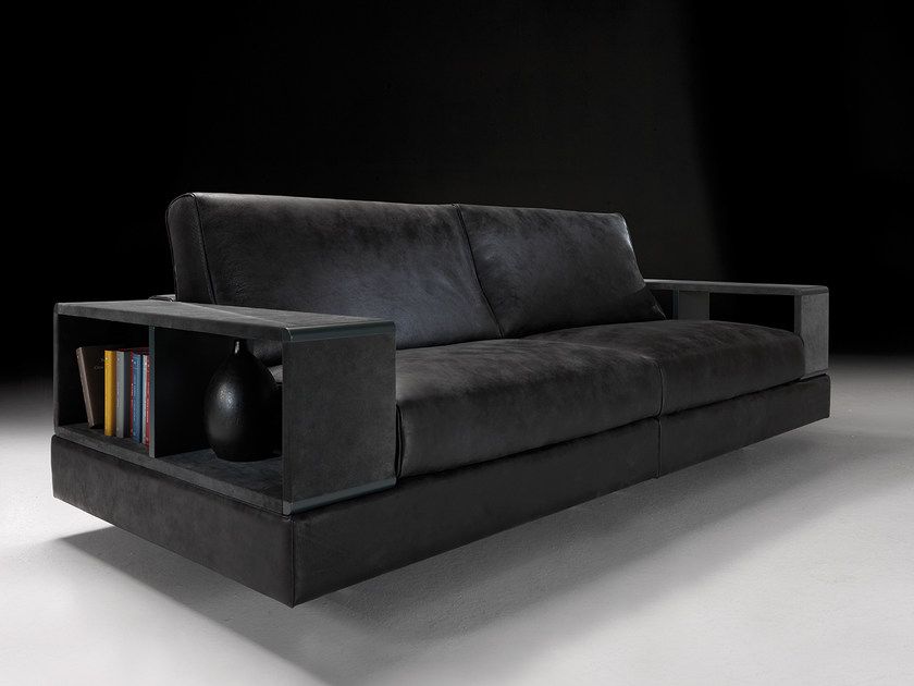 Sectional nebuk sofa moat