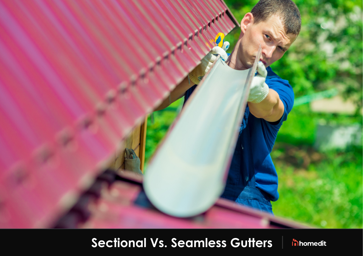 Sectional vs. Seamless Gutters: Which Is Better?