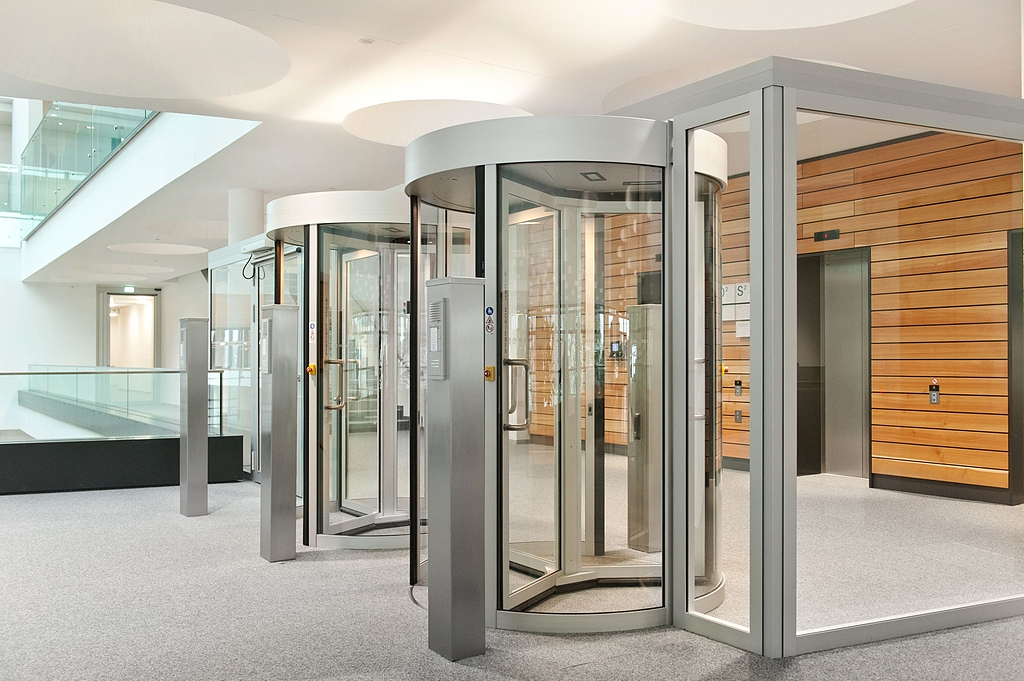 Security Revolving Doors