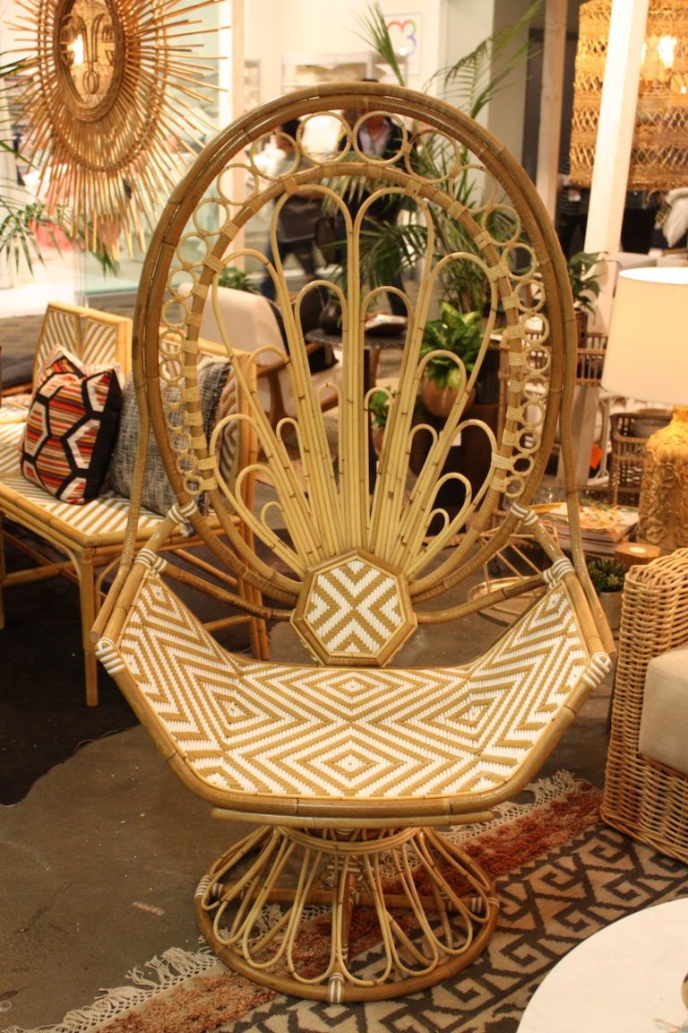 Selamat new peacock chair