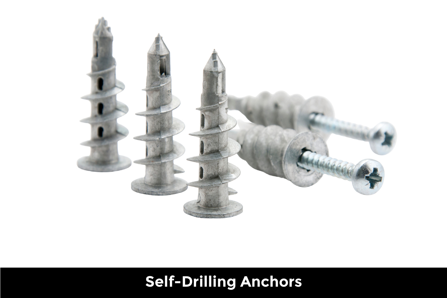 Self-Drilling Anchors