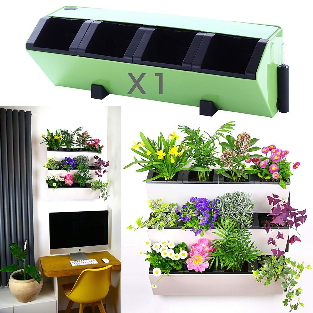 A smart self-watering planter