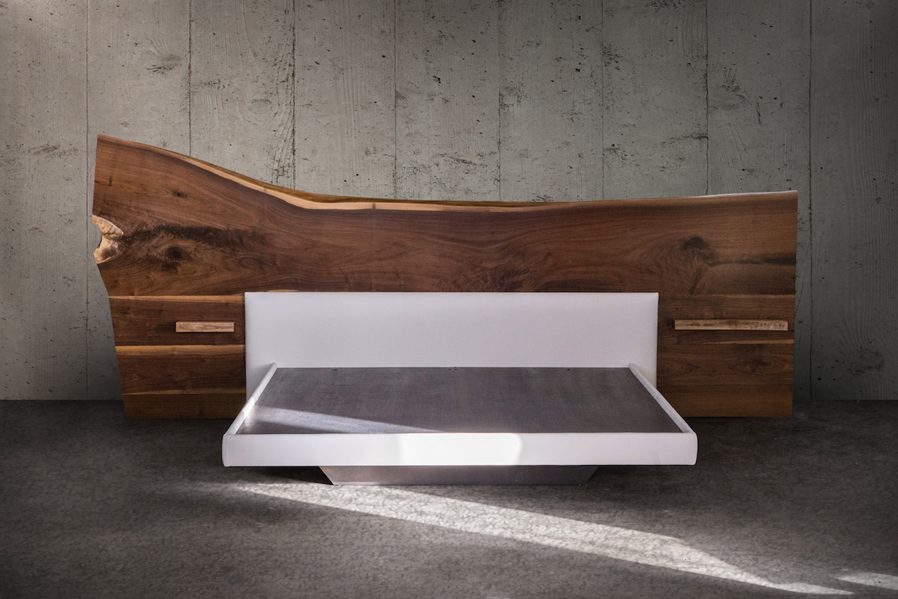 Sentient Live Edge Bed