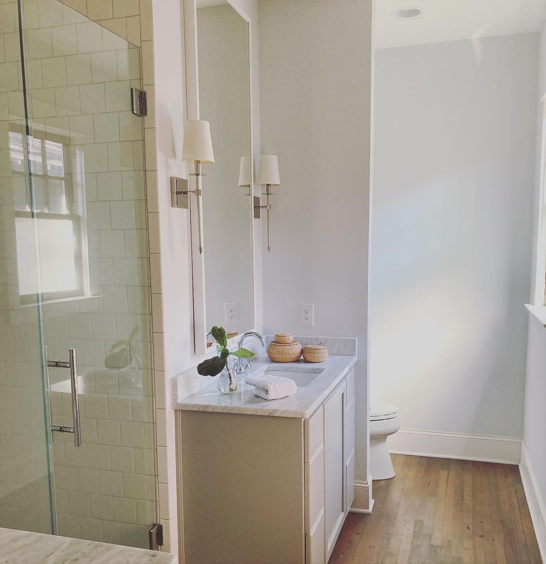 Serene Master Bathroom