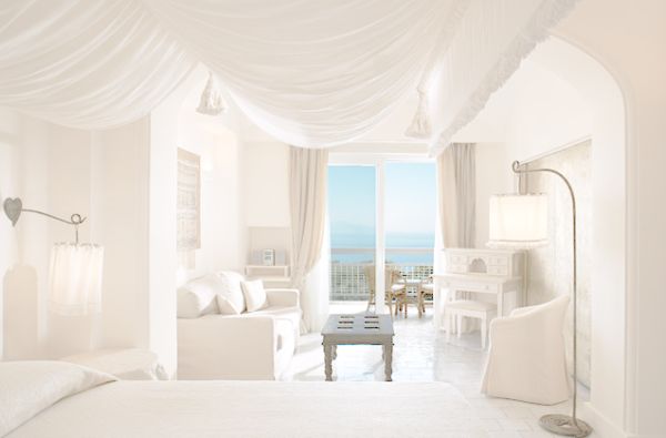 Serene bedroom design