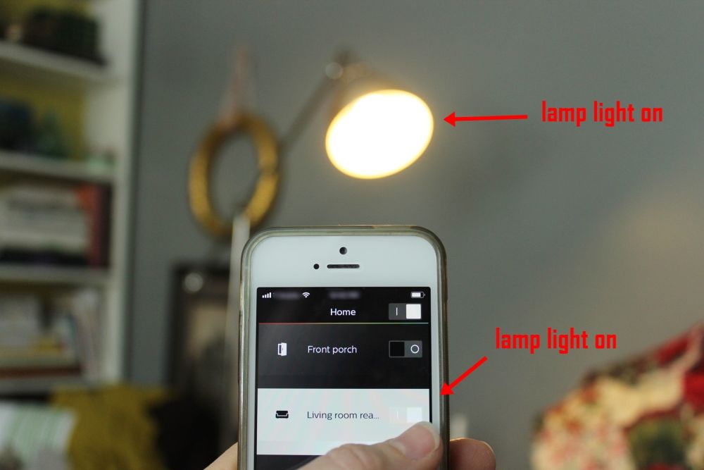 Set Up Philips Hue Bridge Lights-These individual light controls are easily accessed via the Hue app