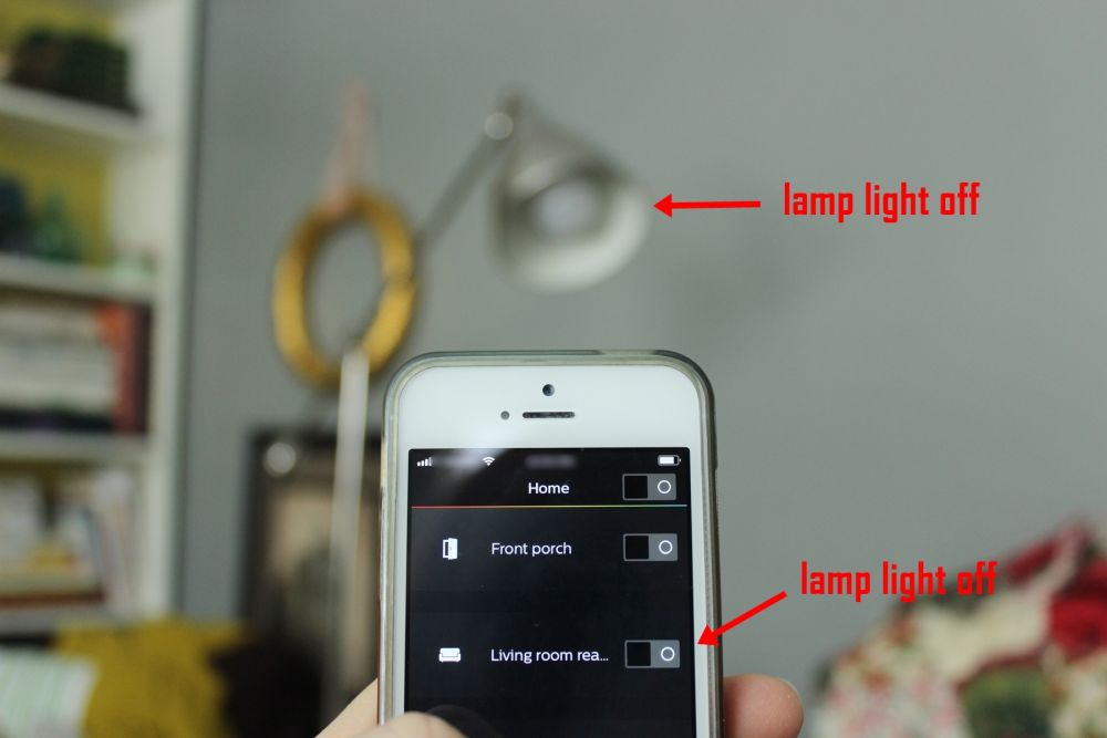 Set Up Philips Hue Bridge Lights-Through the Hue app