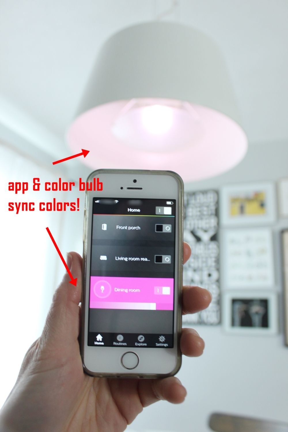 Set Up Philips Hue Bridge Lights - smart home