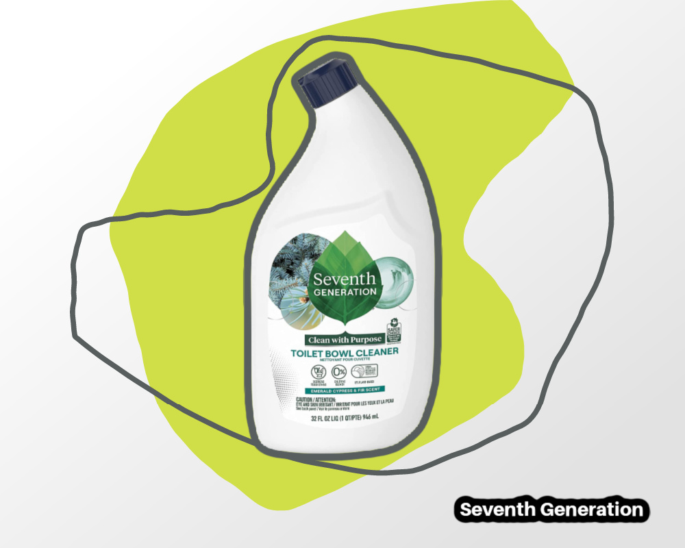 Best Toilet Bowl Cleaner: Seventh Generation Toilet Bowl Cleaner