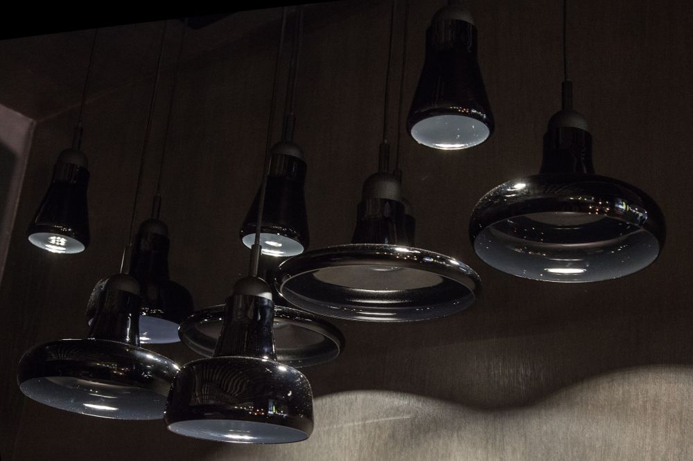 Shadow Glass Pendant Lights from Brokis