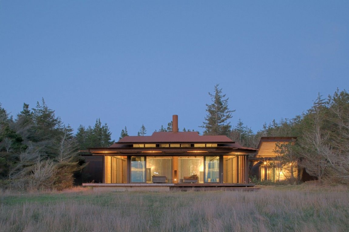 Shadowboxx architecture house by Olson Kundig Architects