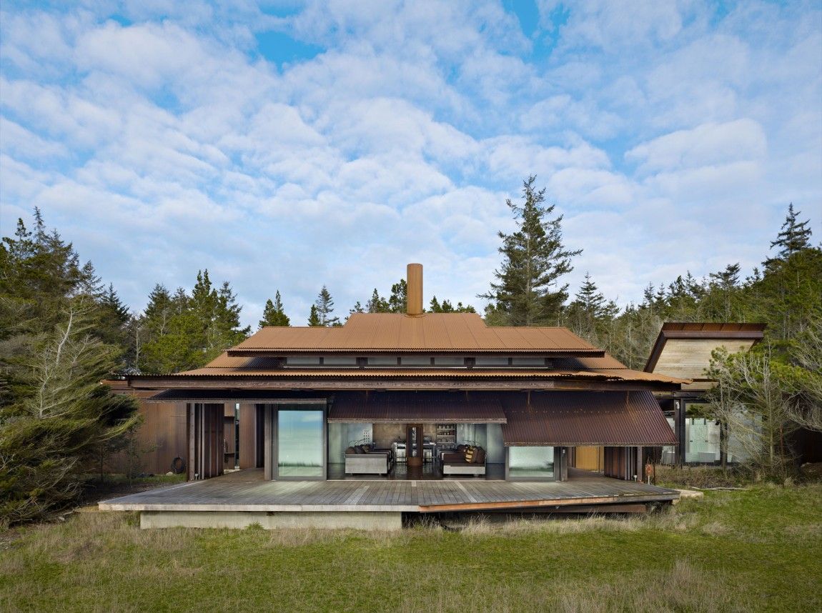 13 Projects by Olson Kundig Architects Embedded In Their Surroundings