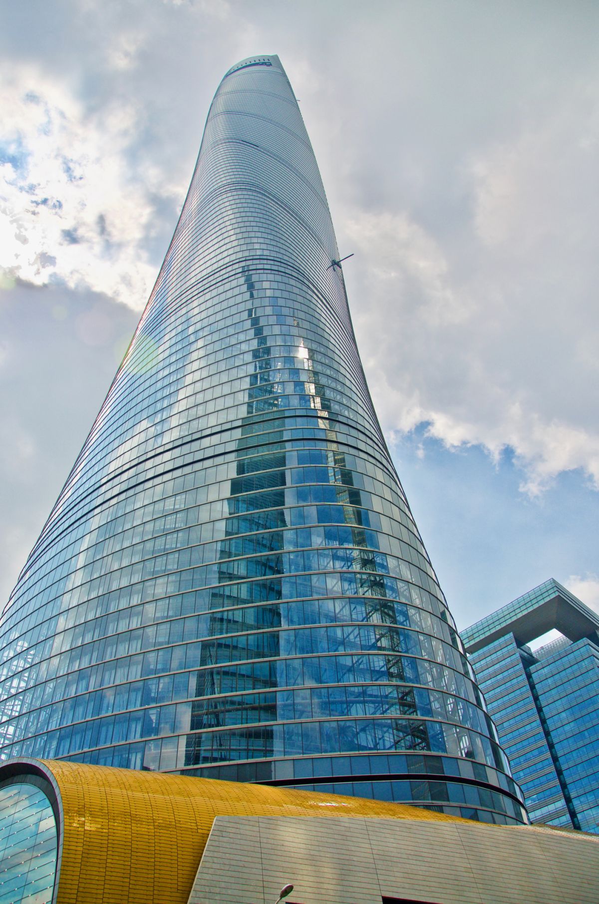 Shanghai Tower — Shanghai, China