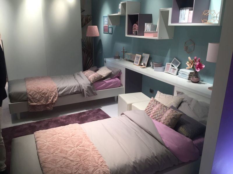 Shared bedroom for girls
