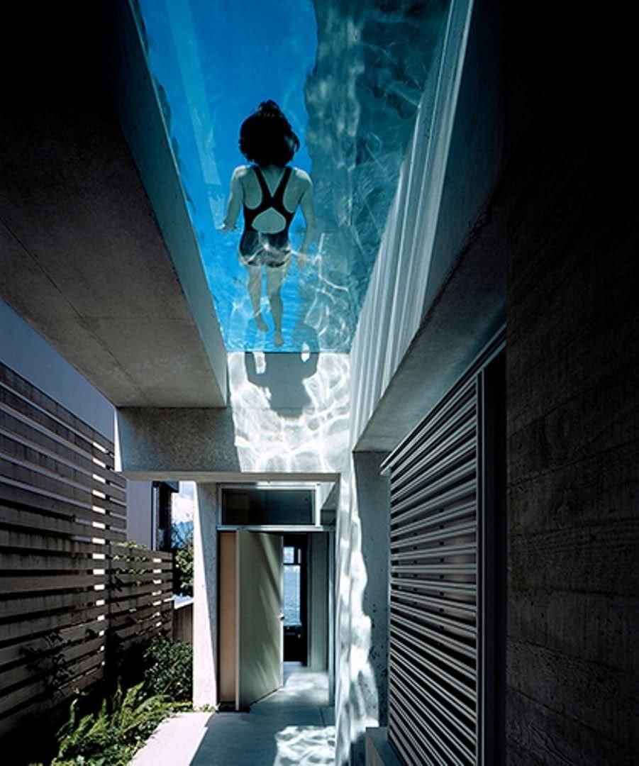 Shaw House Swimming Pool Design Patkau Architects