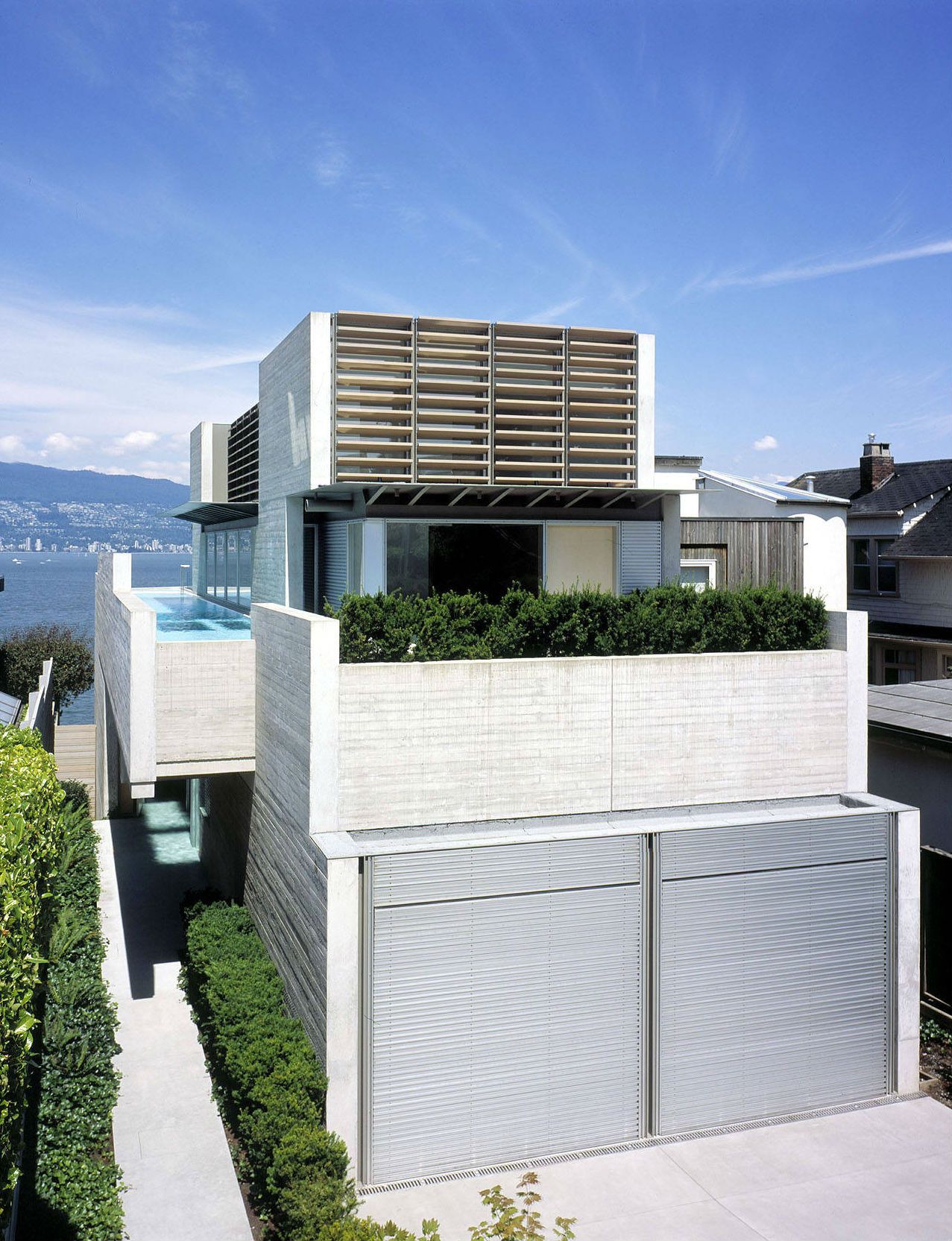 Shaw House Swimming Pool Patkau Architects