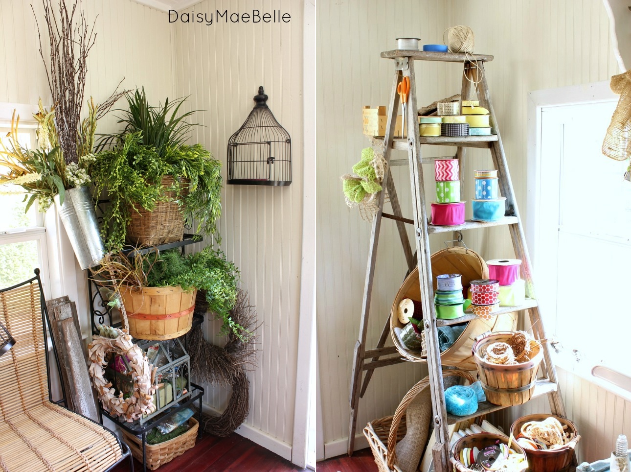 She shed craft room interior design for crafters