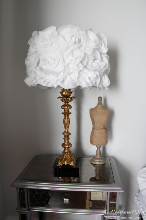 Shedding light on a DIY lampshade