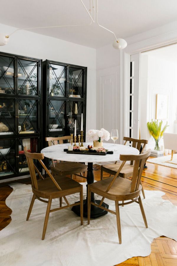ShelbyNYCApartment dining room