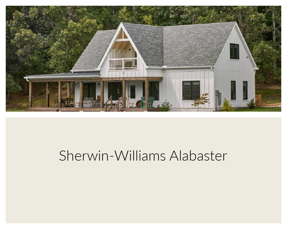Sherwin Williams Alabaster
