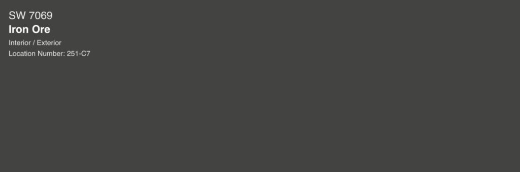 Sherwin Williams Iron Ore 1024x340