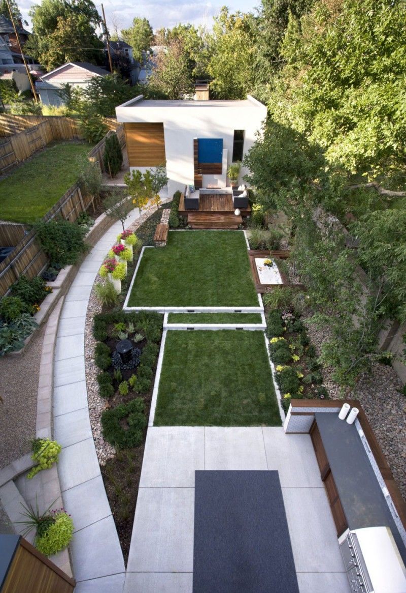 Shield House Backyard Design