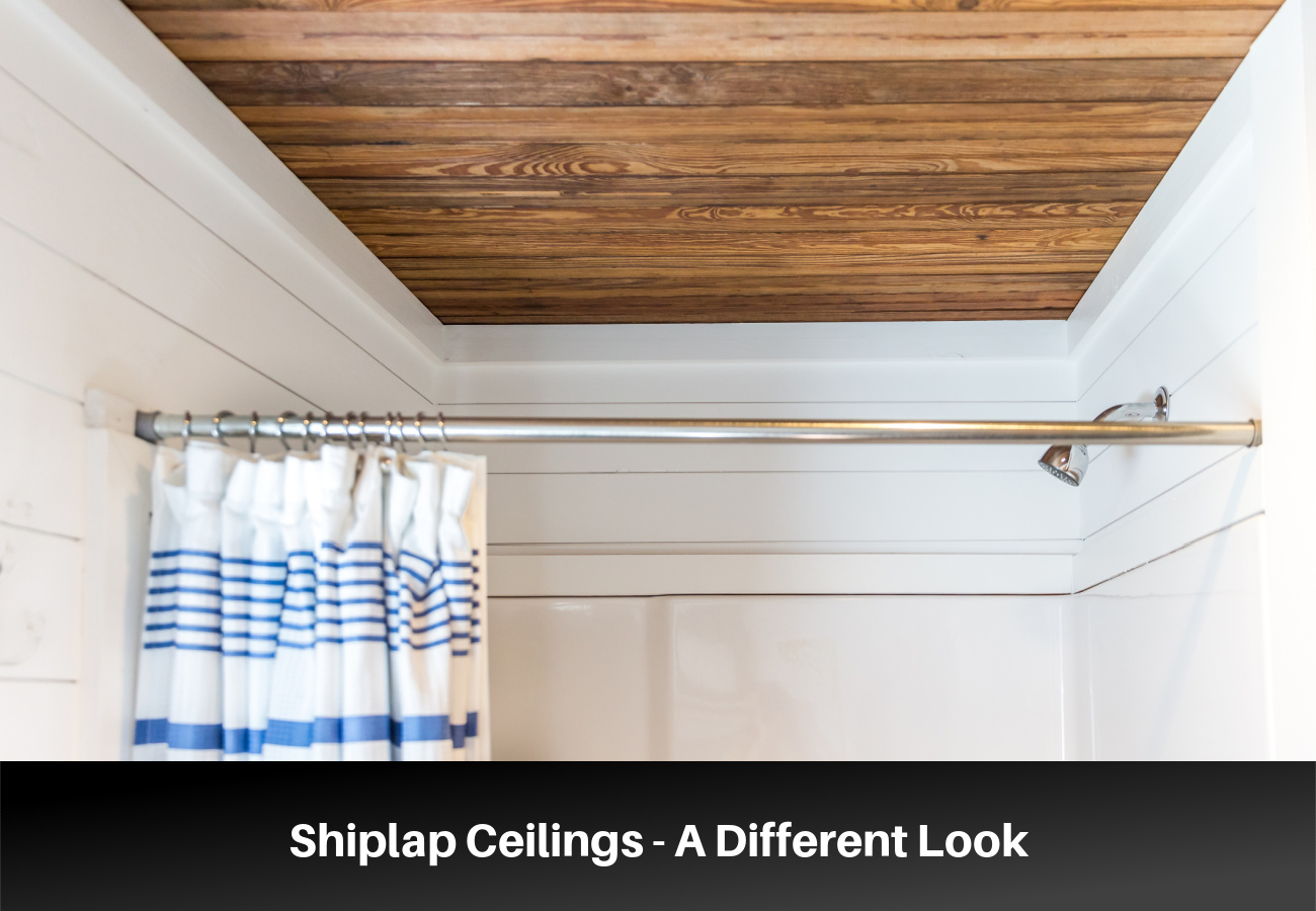How to Construct a Shiplap Ceiling: Materials and Installation