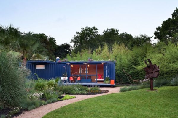 Shipping Container Guest House